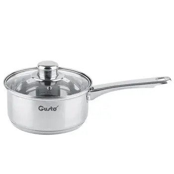 Ковш с крышкой Gusto FORCE MATTE GT-1505-12 12 см 0.5 л серебристый Ковш с крышкой Gusto FORCE MATTE GT-1505-12 12 см 0.5 л серебристый