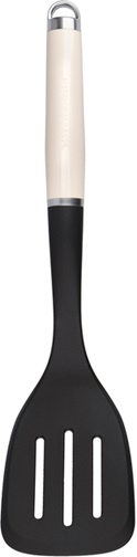 Лопатка с прорезями KitchenAid Coreline KAG002OHACE 35.6 см кремовая