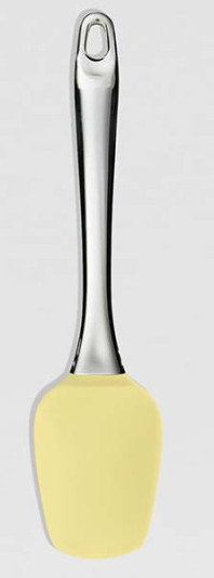 Лопатка силиконовая Maestro MR-1583-yellow 25.5 см желтая