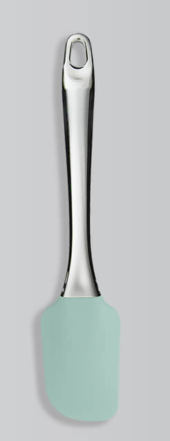 Лопатка силиконовая Maestro MR-1580-blue 25 см голубая