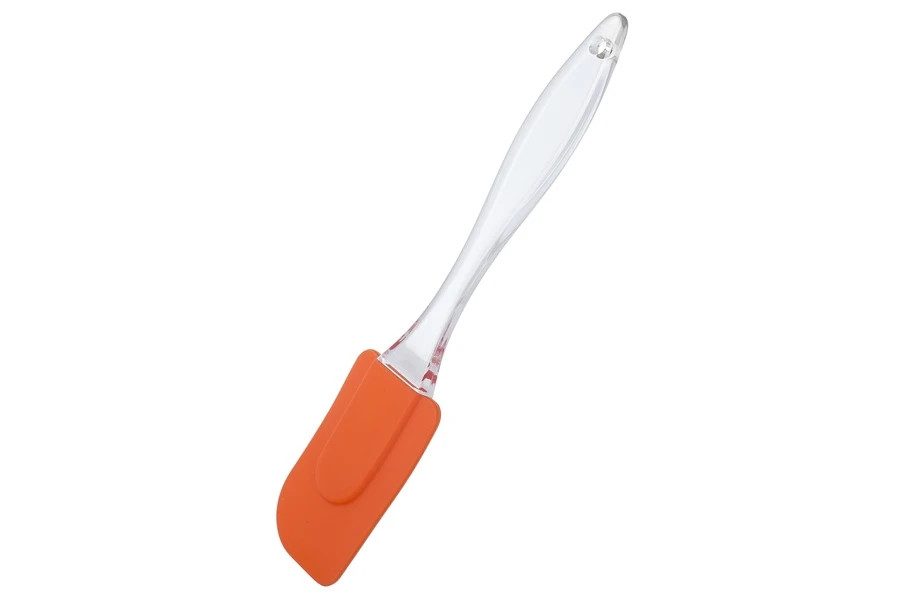 Лопатка кондитерская Bravo Chef BC-5100/2 22.5 см оранжевая