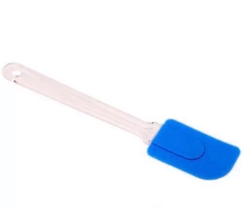 Лопатка кухонная силиконовая Frico FRU-872-Blue синяя