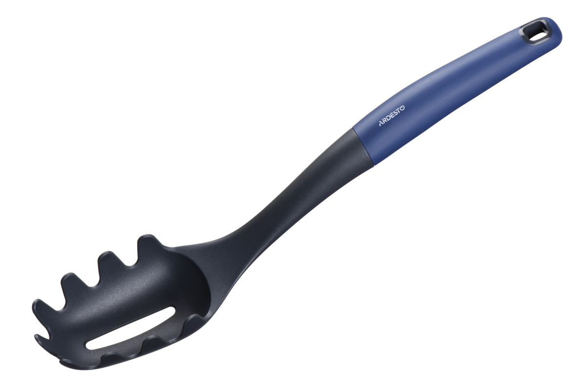Ложка для спагетти Ardesto Gemini AR-2107-PB 32.8 см синяя