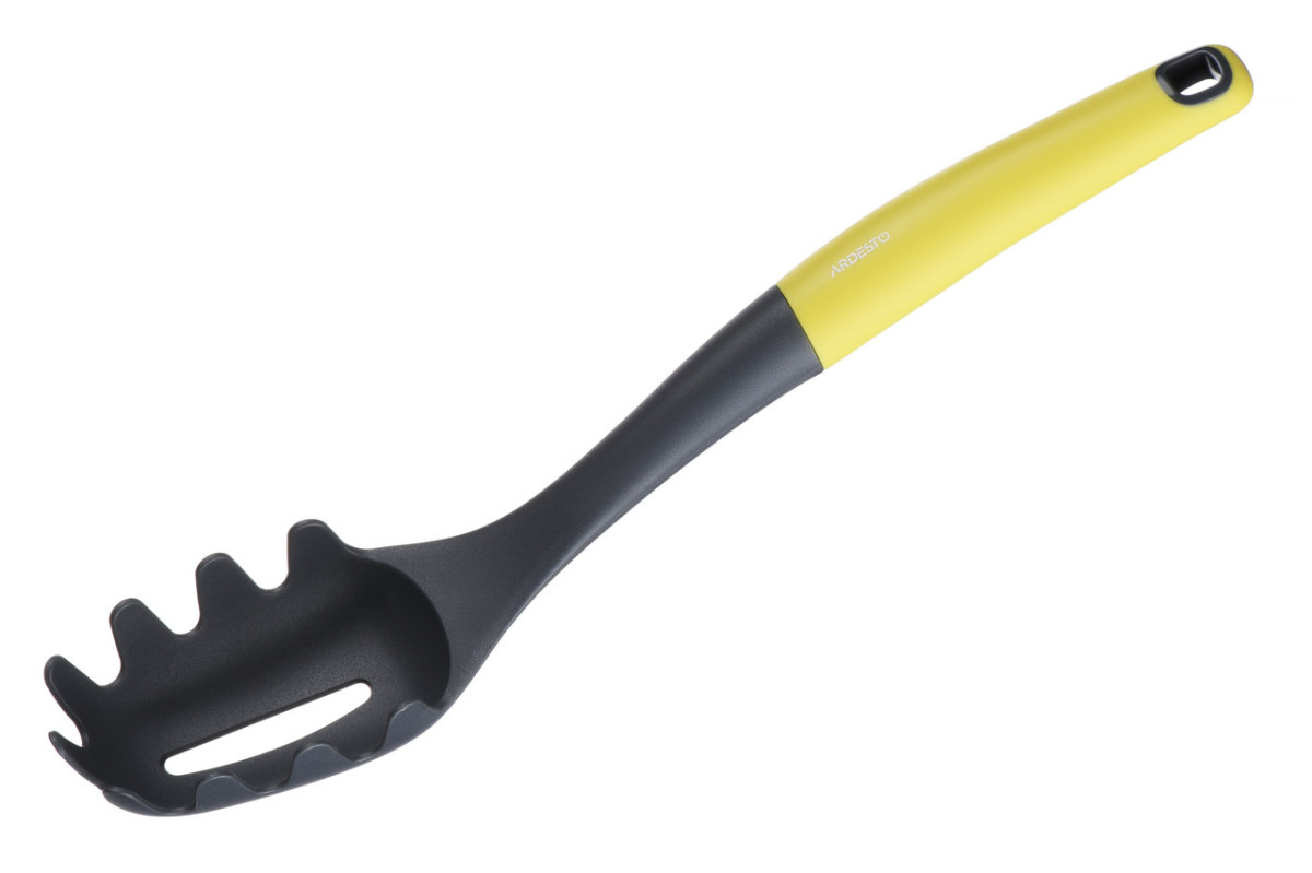 Ложка для спагетти Ardesto Gemini AR-2107-PY 32.8 см желтая