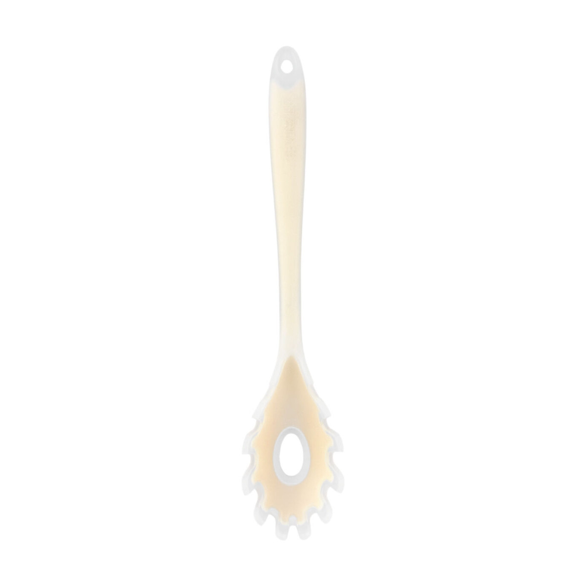 Ложка для спагетти Vinzer Culinary VZ-50661 28х5.5 см бежевая