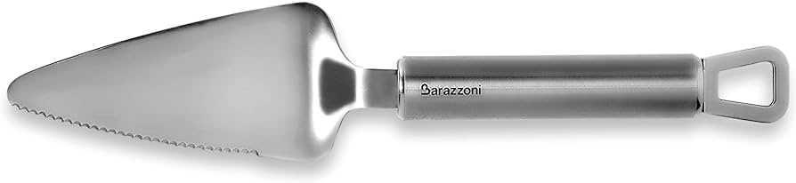 Лопатка для торта Barazzoni My utensil 8640006500 25 см серебристая