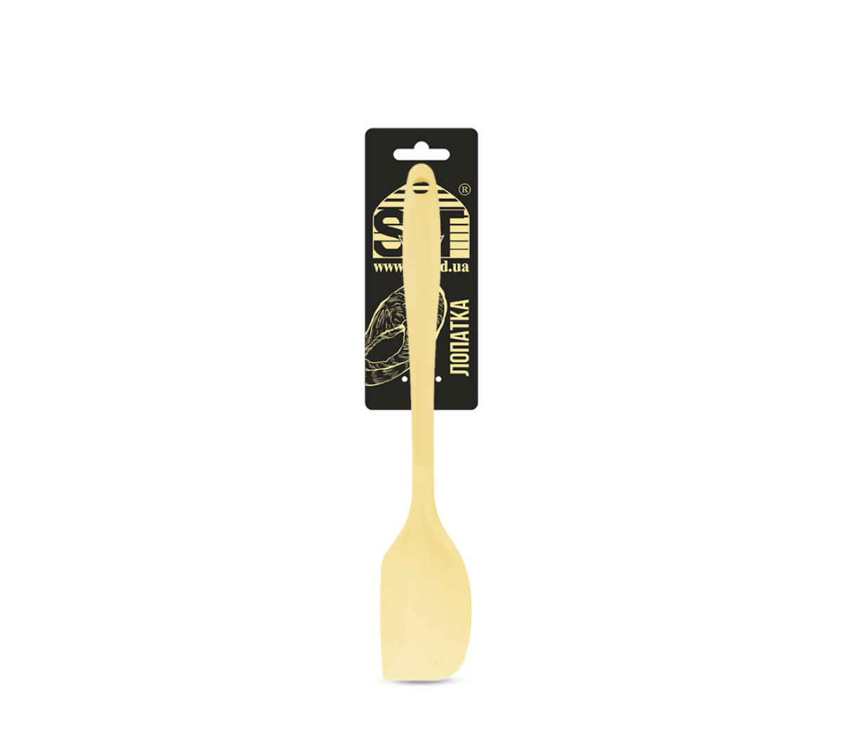 Лопатка кухонная SNT Creamy 3300-08 27.5х5 см кремовая