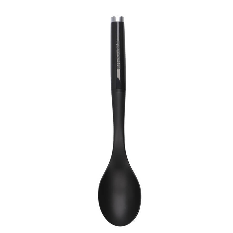 Ложка для сервировки KitchenAid Classic KCG003OHOBE 34 см черная