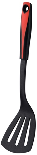 Лопатка кухонная с прорезями Bravo Chef BC-5105/2 33 см черная