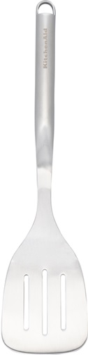 Лопатка кухонная с прорезями KitchenAid Premium KMG002OHSS 34.6 см серебристая