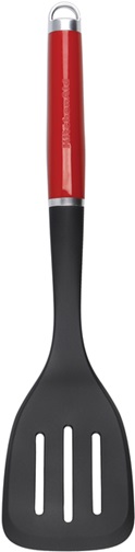 Лопатка с прорезями KitchenAid Coreline KAG002OHERE 35.6 см красная