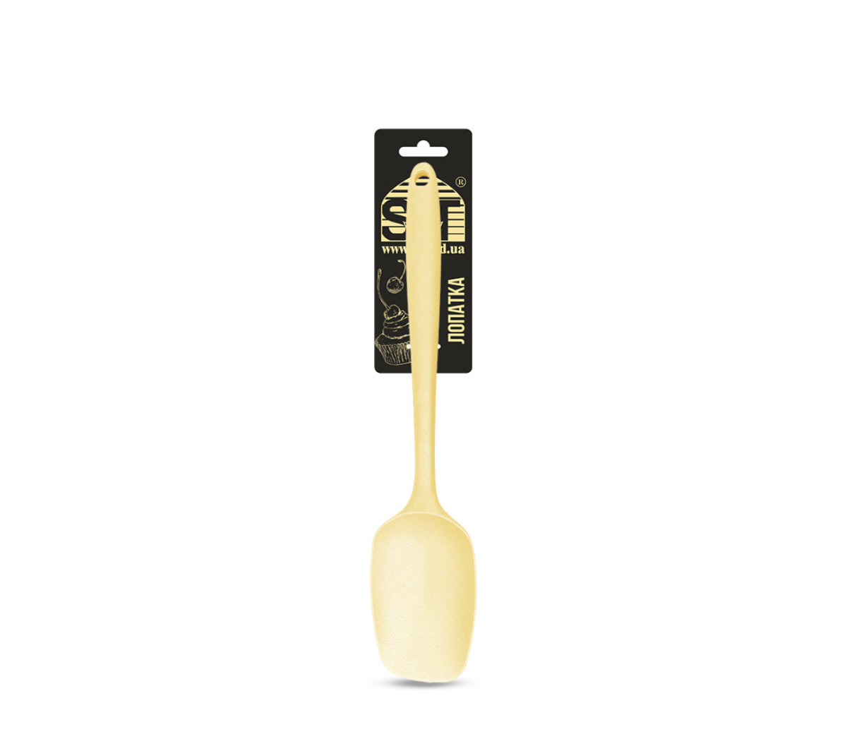 Лопатка кухонная SNT Creamy 3300-12 28х5.8 см кремовая