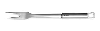 Вилка для мяса Barazzoni My utensil 8640002000 35.5 см серебристая