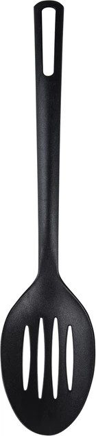 Ложка с прорезями Bravo Chef BC-5107/2 30.3 см черная