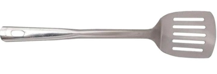 Лопатка кухонная Edenberg EB-18634 38x8,5 см серебристая