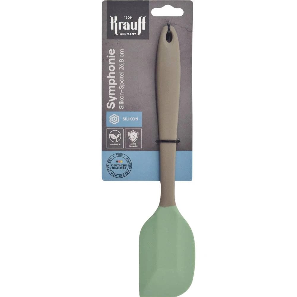 Лопатка кухонная Krauff 29-305-128 26.8 см зеленая