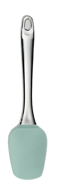 Лопатка силиконовая Maestro MR-1583-blue 25.5 см голубая