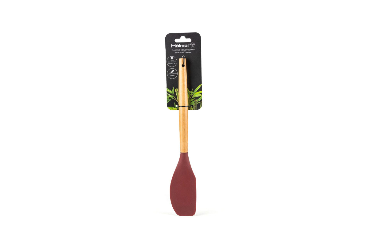 Лопатка кондитерская Holmer Bamboo SP-0631-WSG Bamboo 31 см