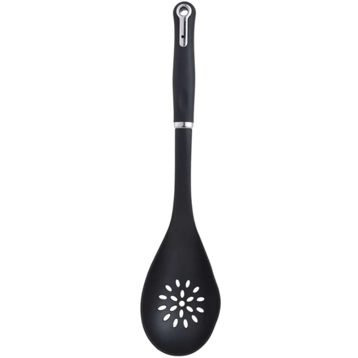 Ложка с прорезями MasterPro Foodies collection BGMP-4588 36 см черная