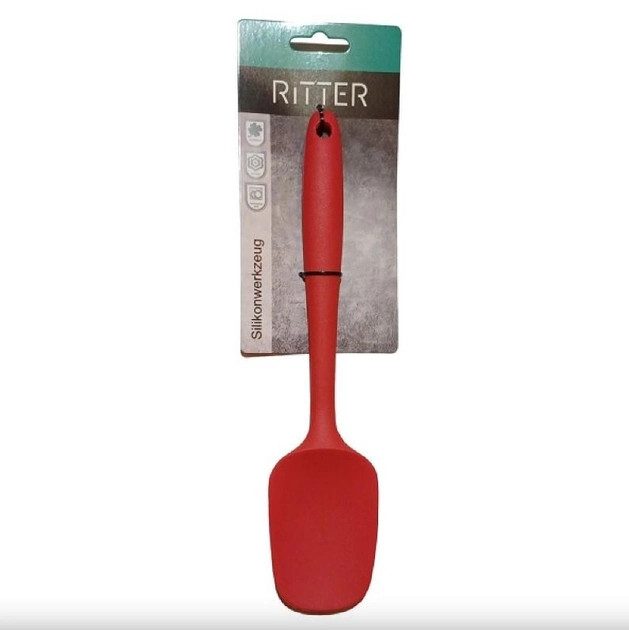 Лопатка кухонная Krauff Ritter 29-305-141 27.5 см красная