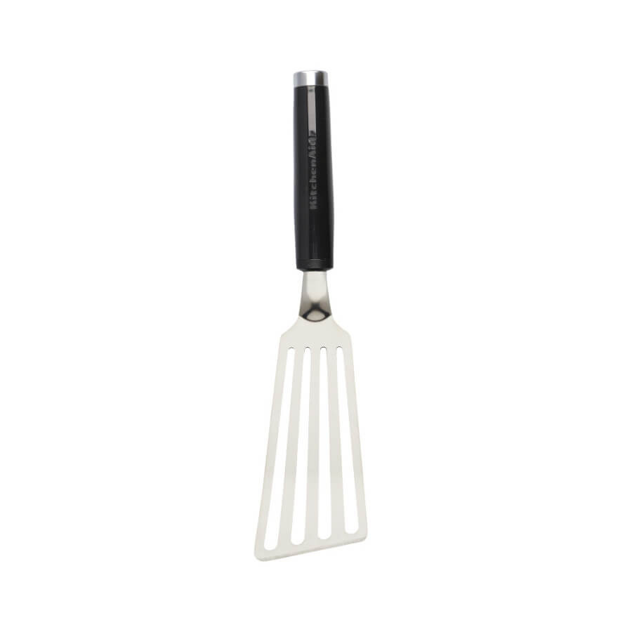 Лопатка с прорезями KitchenAid Classic KCG024OHOBE 32 см черная