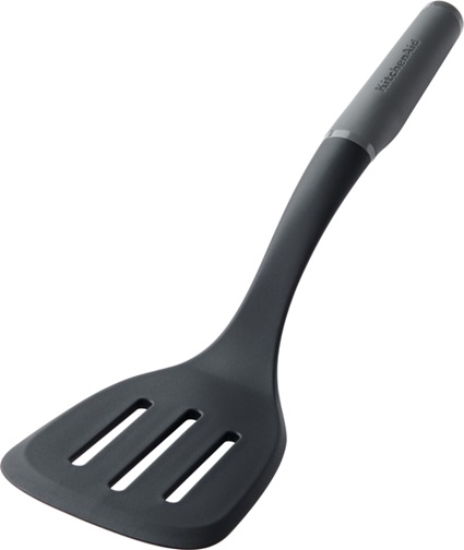 Лопатка с прорезями KitchenAid Coreline KAS002OHCGG 34.3 см серая
