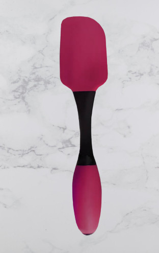 Лопатка силиконовая Maestro MR-1170-pink 23,8х5х3,3 см розовая