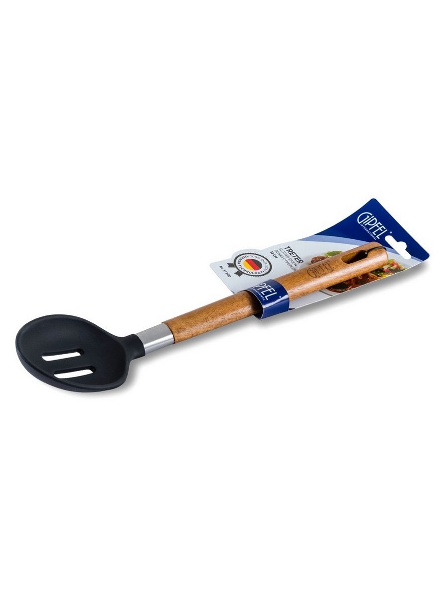 Ложка кухонная с прорезями Gipfel Treter GP-2170 33 см