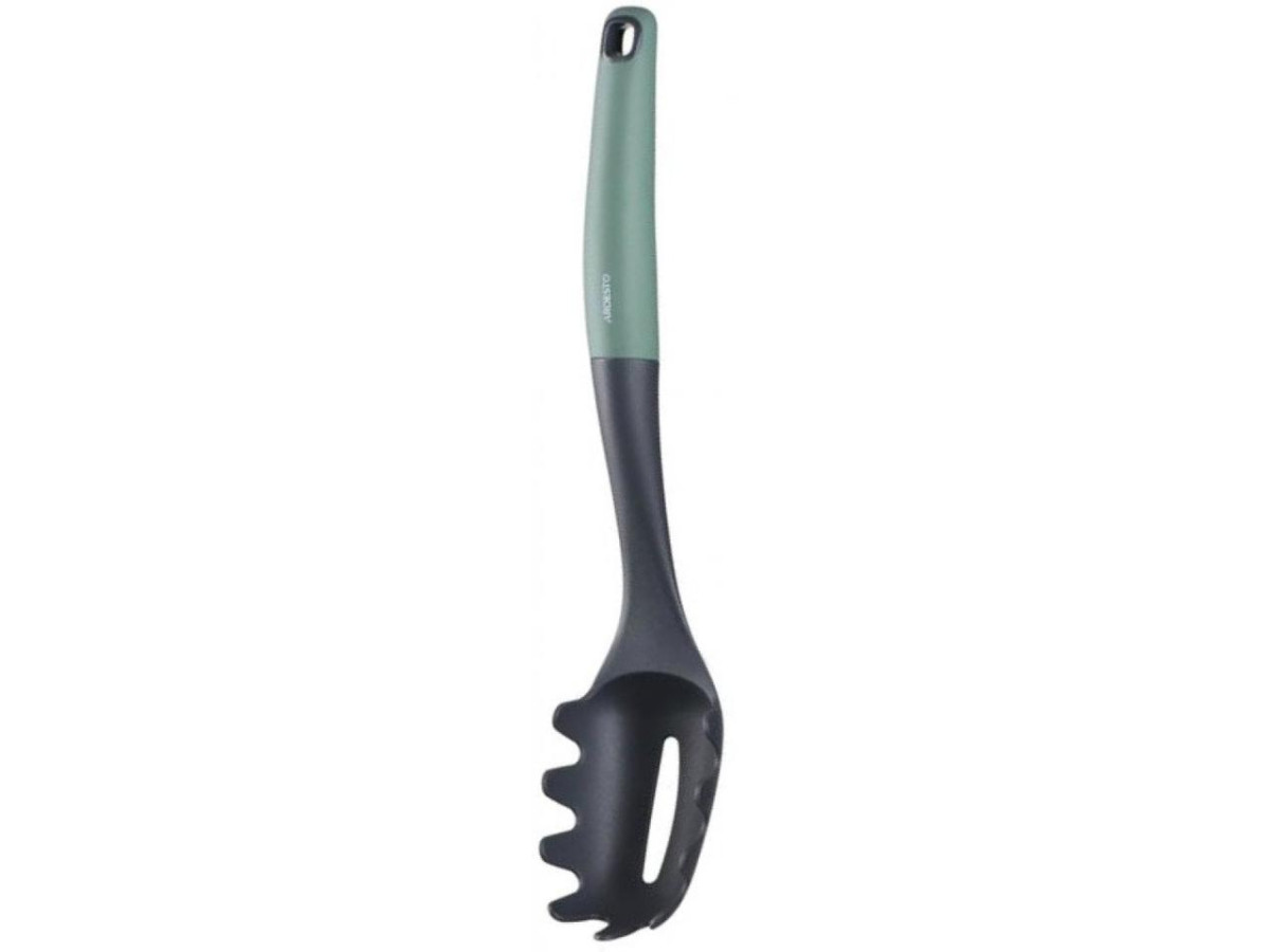 Ложка для спагетти Ardesto Gemini AR-2107-PG 32.8 см бирюзовая