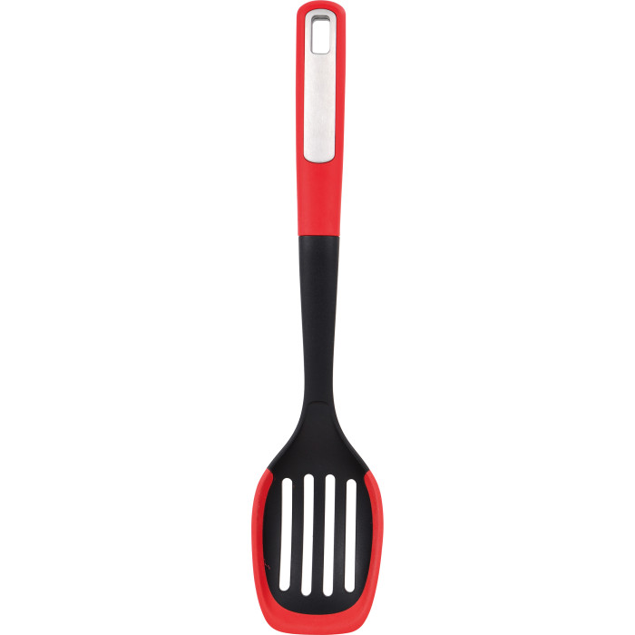 Ложка с прорезями Bergner Mars BG-38871-RD 34 см
