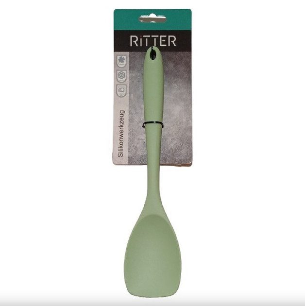 Лопатка кухонная Krauff Ritter 29-305-142 27.5 см зеленая