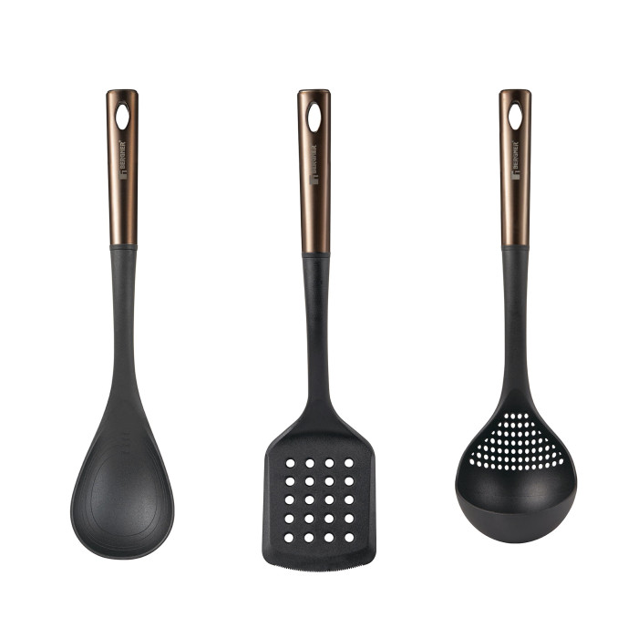 Набор кухонных принадлежностей Bergner Copper BG-39015-CP 3 предмета