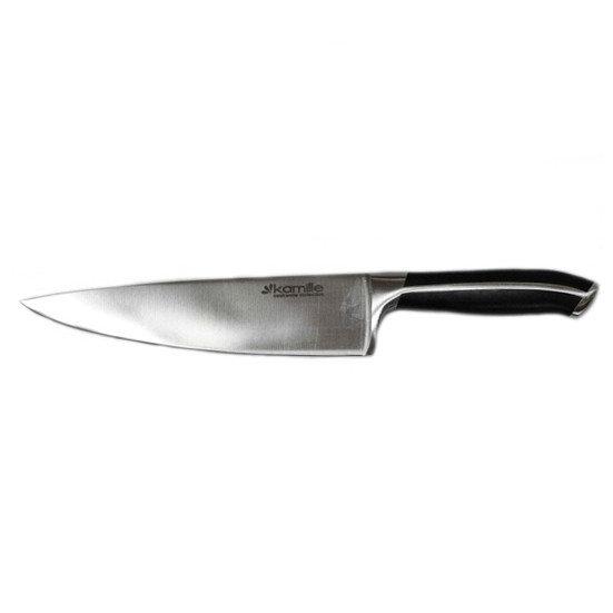 Нож кухонный Шеф-повар Kamille KM-5120 20 см