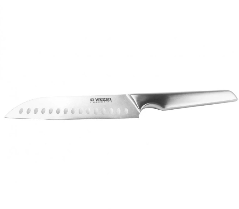 Нож Santoku Vinzer Geometry line VZ-50294 17,8 см