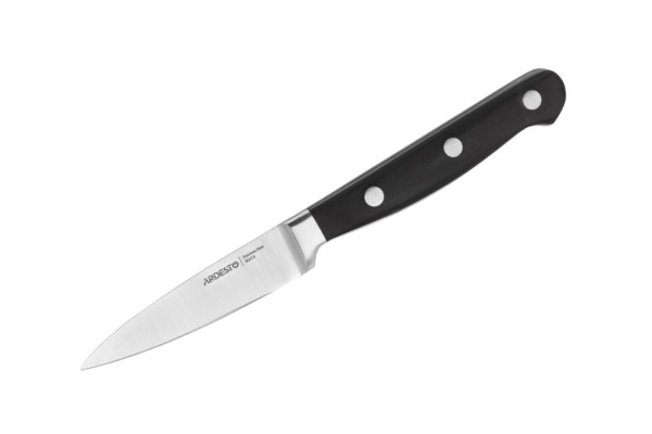 Нож для овощей Ardesto BlaСk Mars AR-2035-SW 8.9 см
