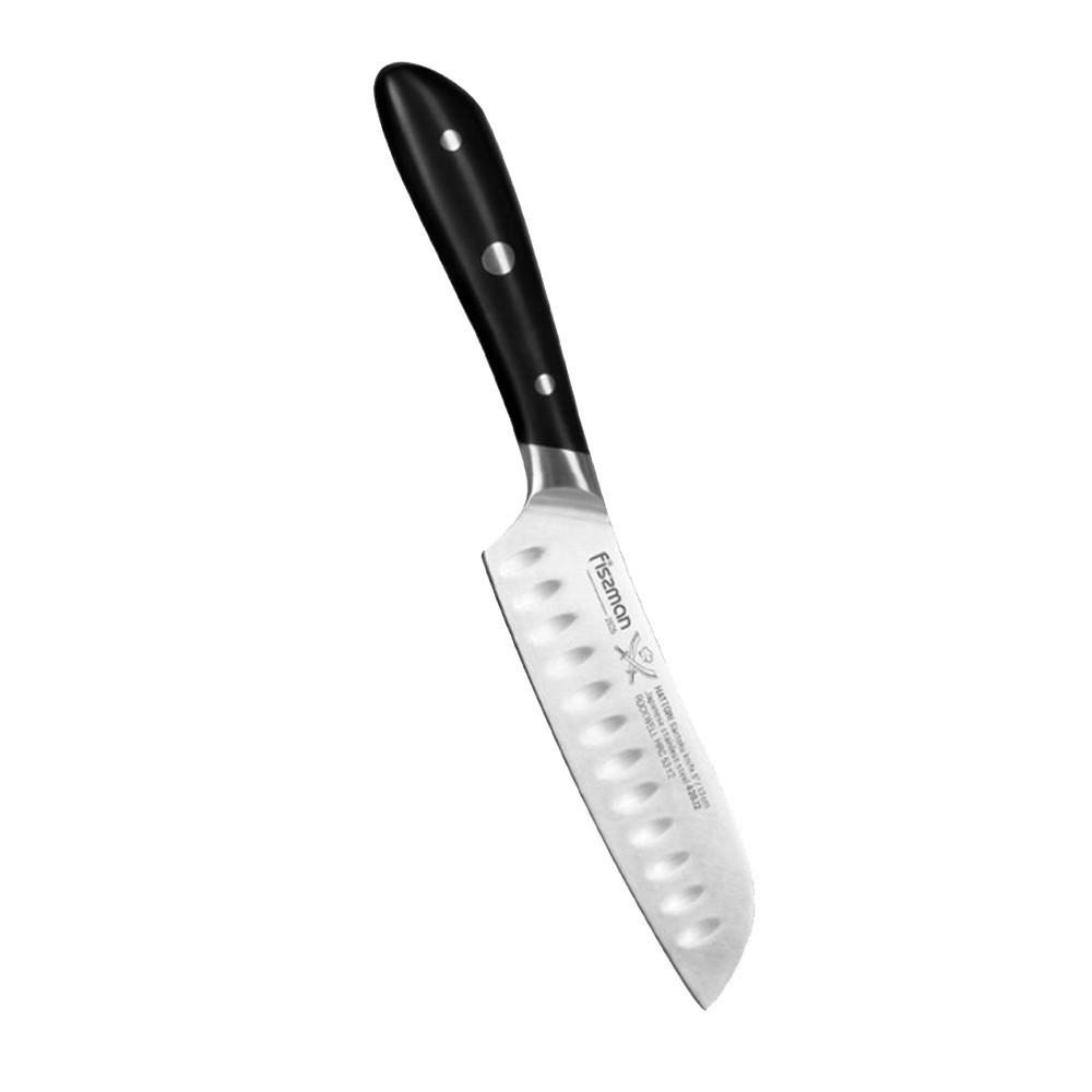Нож сантоку Fissman Fujiwara FS-2818 13 см Нож сантоку Fissman Fujiwara FS-2818 13 см