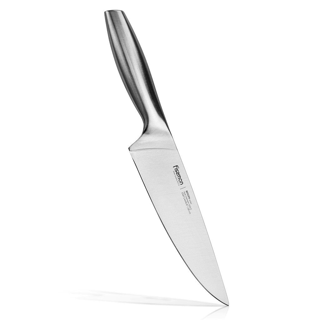 Нож поварской Fissman Bergen FS-12435 20 см серебристый Нож поварской Fissman Bergen FS-12435 20 см серебристый