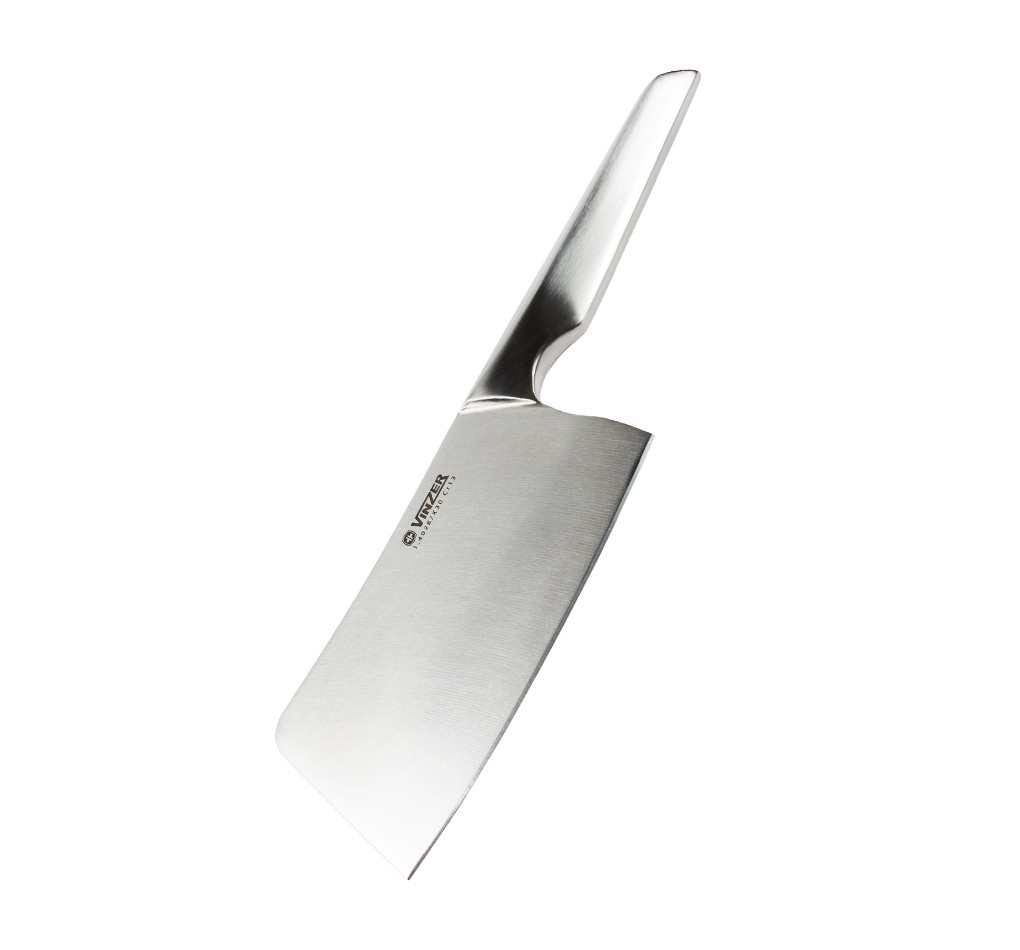 Топорик кухонный Vinzer Geometry line VZ-50297 16,5 см Топорик кухонный Vinzer Geometry line VZ-50297 16,5 см