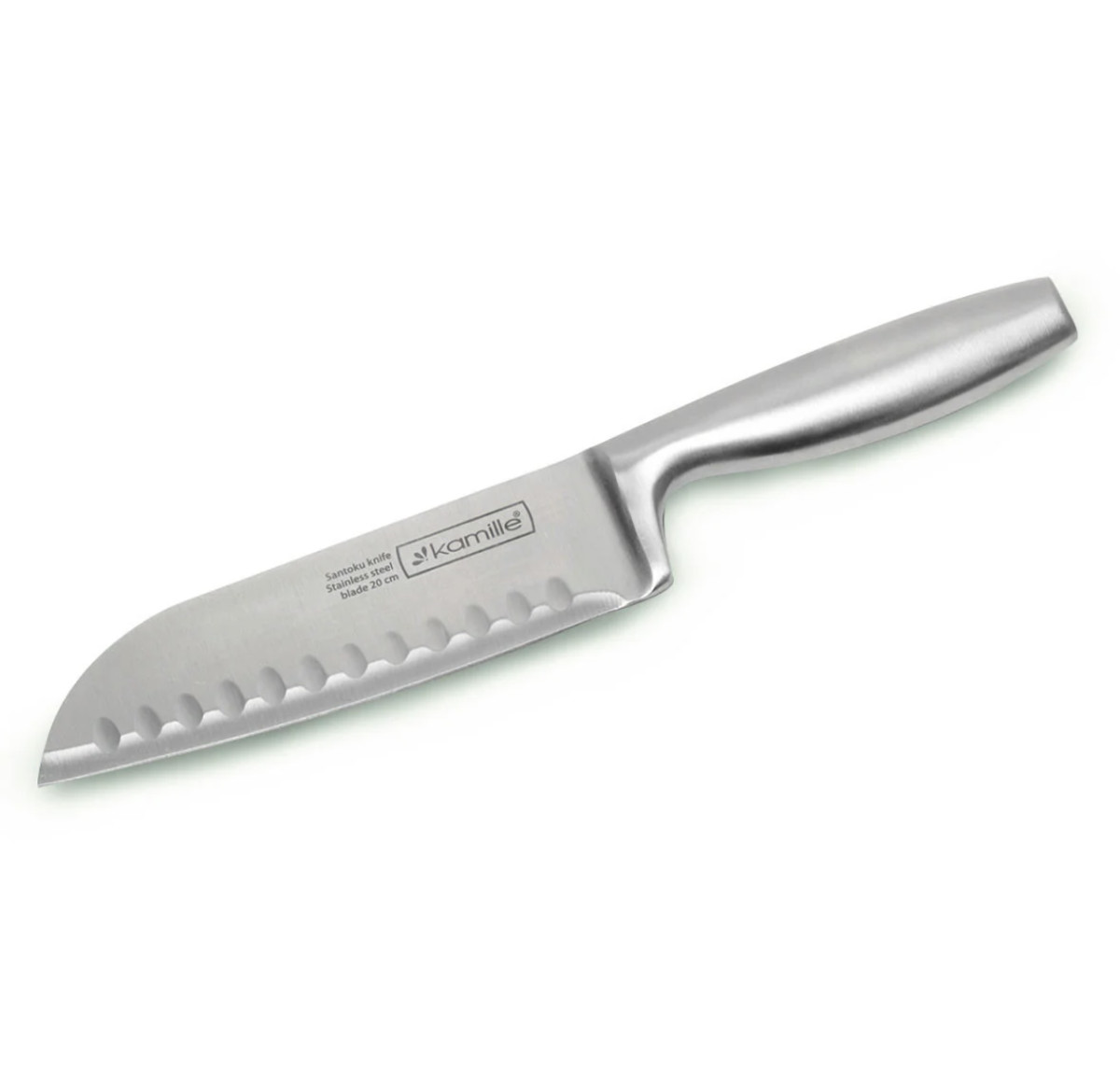 Нож кухонный Сантоку Kamille KM-5142 16.5 см