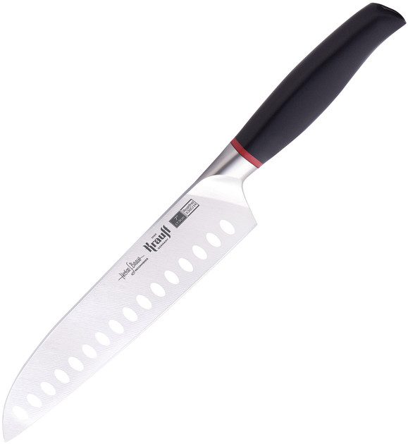 Нож сантоку Krauff Smart Сhef 29-305-040 17.9 см серебристый