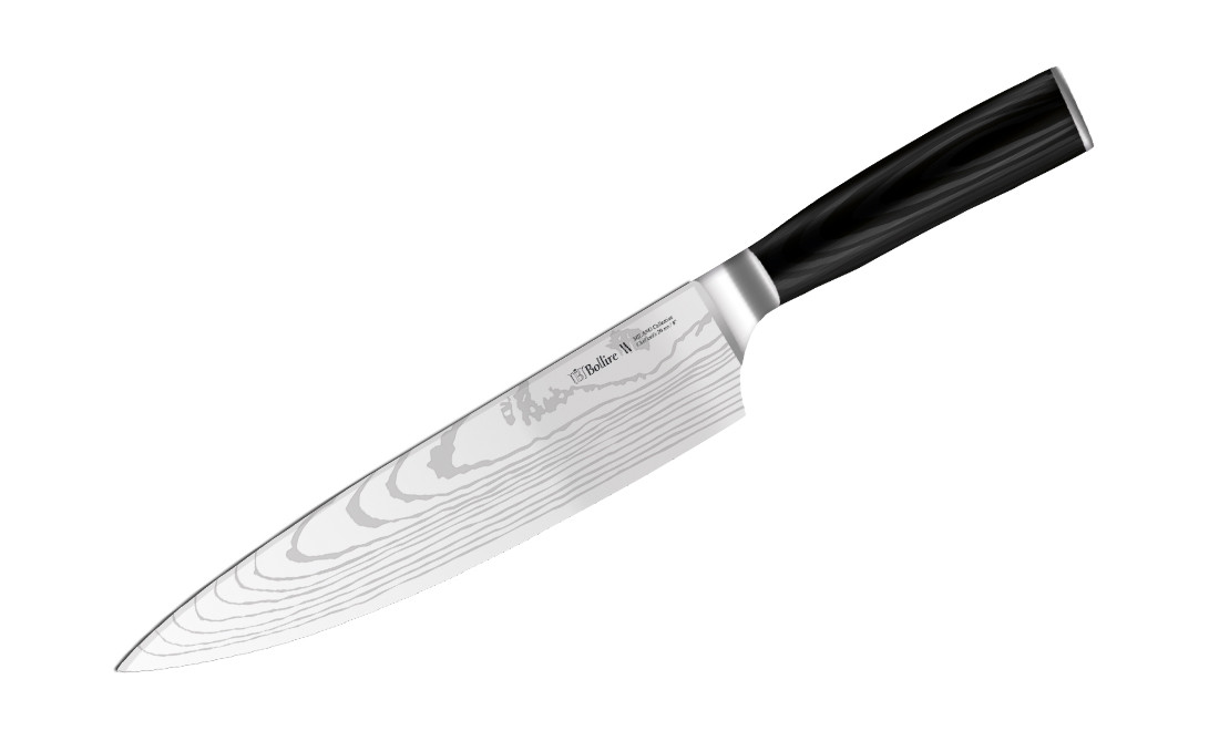 Нож поварской Bollire BR-6205 20 см