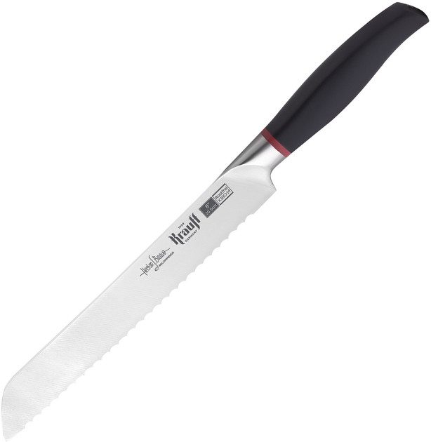 Нож для хлеба Krauff Smart Сhef 29-305-041 20 см серебристый Нож для хлеба Krauff Smart Сhef 29-305-041 20 см серебристый