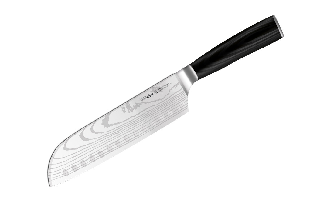 Нож сантоку Bollire BR-6203 18 см