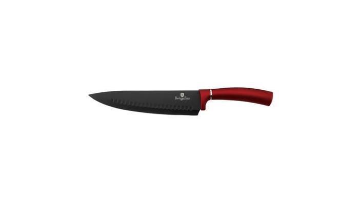 Нож поварской Berlinger Haus MetalliС Line Burgundy Edition BH-2573 20 см