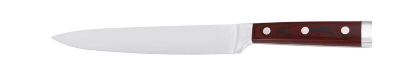 Нож разделочный Con Brio CB-7022-Ф 20 см коричневый Нож разделочный Con Brio CB-7022-Ф 20 см коричневый