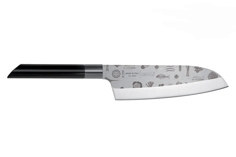 Ніж сантоку Risoli Chef 02040DR-16SA 16 см Ніж сантоку Risoli Chef 02040DR-16SA 16 см
