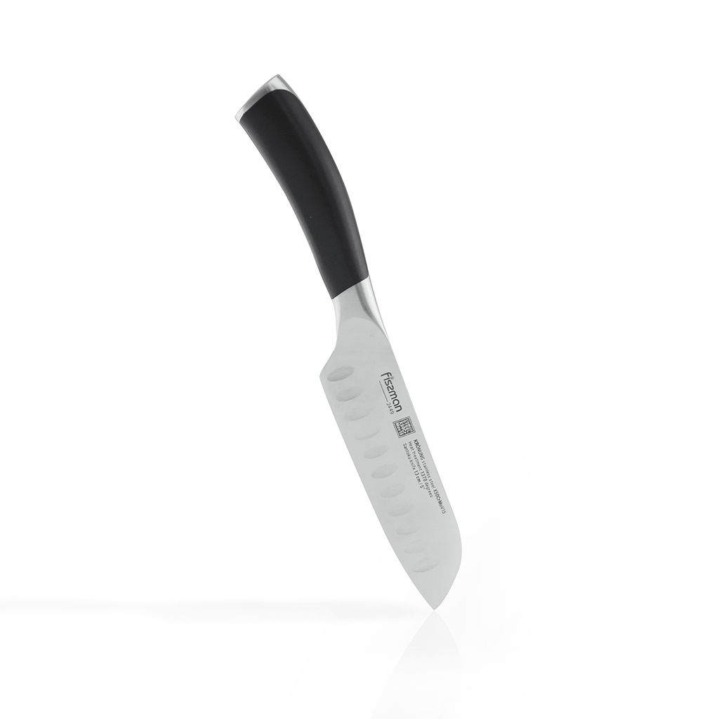 Нож сантоку Fissman Kronung FS-2449 13 см Нож сантоку Fissman Kronung FS-2449 13 см