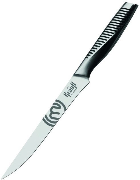 Нож обвалочный Krauff Profi 29-305-205 16 см серебристый Нож обвалочный Krauff Profi 29-305-205 16 см серебристый