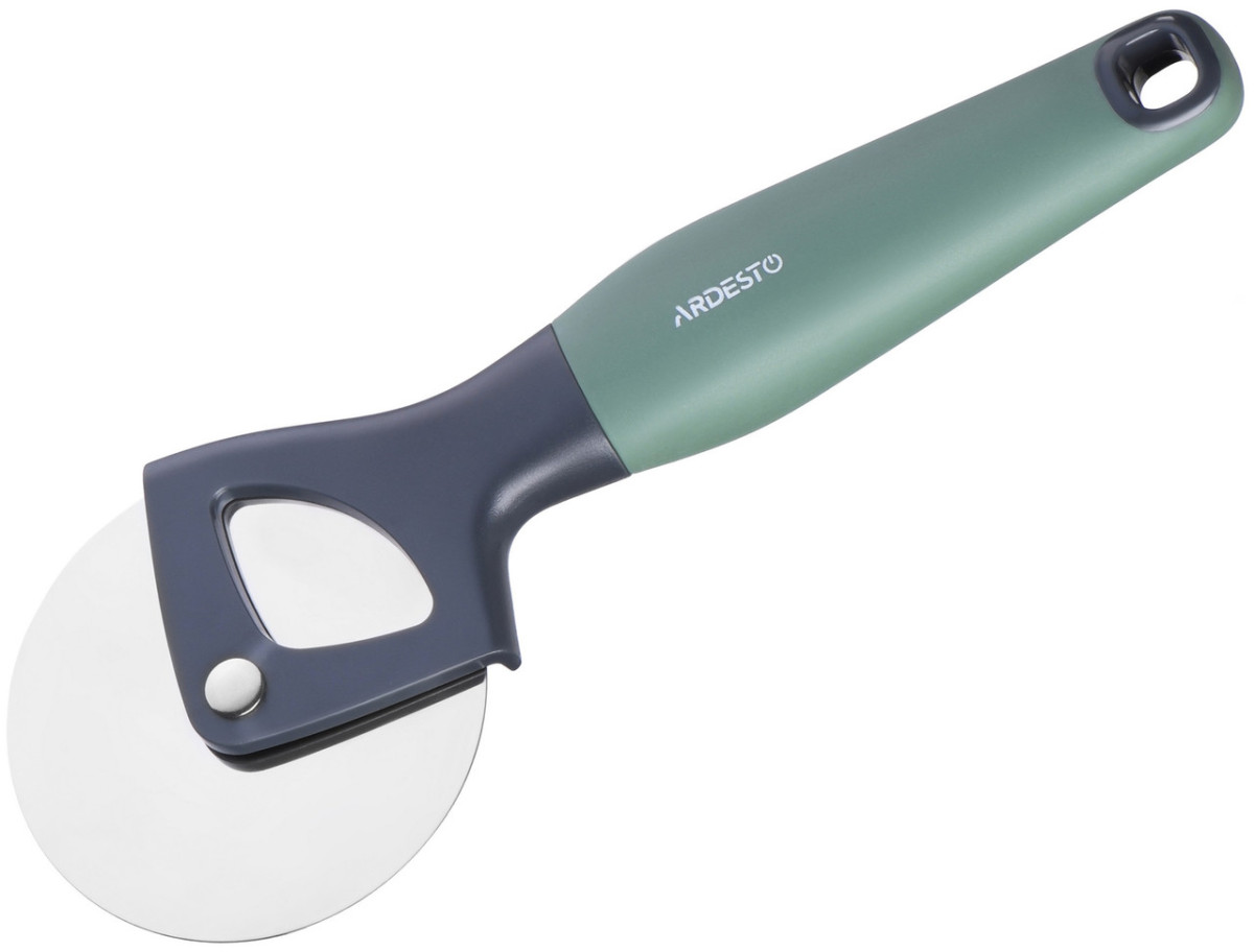 Нож для пиццы Ardesto Gemini AR-2112-PG 19.5 см зеленый