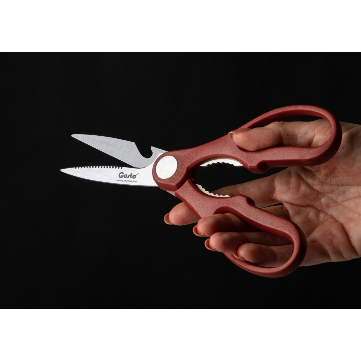Ножницы кухонные Gusto GT-6120 20 см Ножницы кухонные Gusto GT-6120 20 см